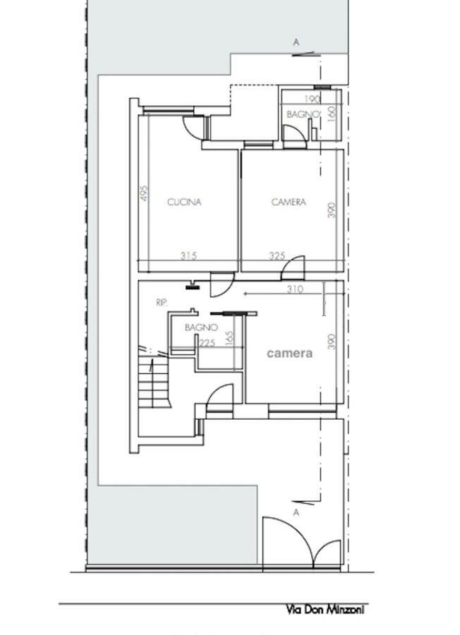 Minzoni94 - Twobedroom+Garden リド・ディ・カマイオーレ エクステリア 写真